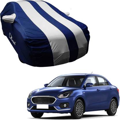 AutoFurnish Car Cover For Maruti Suzuki Swift Dzire (With Mirror Pockets)