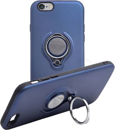 VAKIBO Back Cover for Apple iPhone 6, Apple iPhone 6s, Ring Stand Back Cover- Dual Layer -Shock Proof - Strong Case