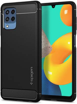 Spigen Rugged Armor Back Cover for SAMSUNG Galaxy M32