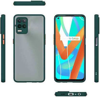 मिफकर्ट Back Cover Realme 8, Realme 8 Pro, Air Cushion Case के लिए