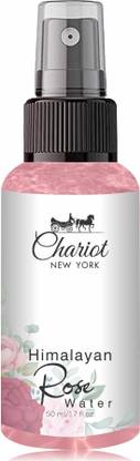 Chariot New york Natural Himalayan Rose Water Face Wash
