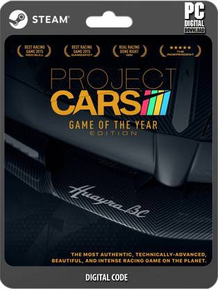 Project Cars ( Car racing ) Video game Game Of The Year Edition