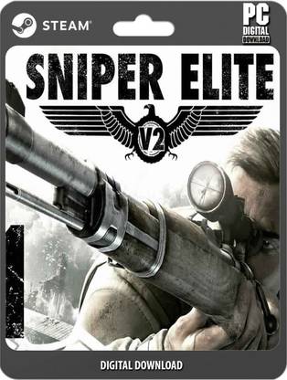 Sniper Elite V2 Gun shooting Video Game