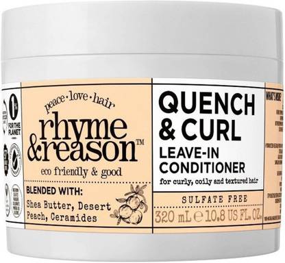 Rhyme & Reason Quench & Curl Leave-In Conditioner