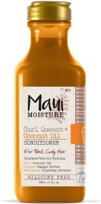 Maui Moisture Curl Quench + Coconut Oil for Thick Curly Hair Conditioner
