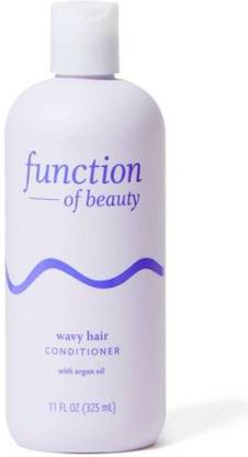 Function of Beauty Wavy Hair Conditioner Base with Argan Oil