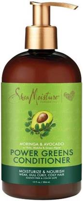SheaMoisture Power Greens Conditioner with Moringa & Avocado