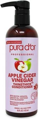 Pura D'or Apple Cider Vinegar Thin2Thick Conditioner