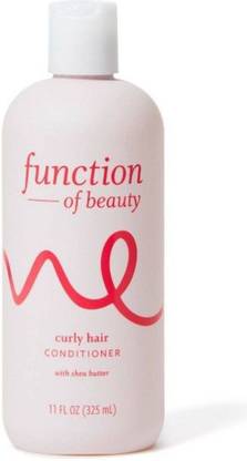 Function of Beauty Curly Hair Conditioner Base with Shea Butter