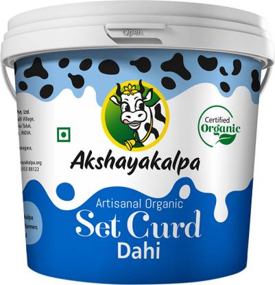 Akshayakalpa Artisanal Plain Curd