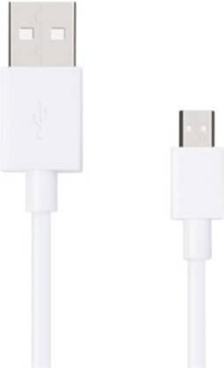 OPPO Micro USB Cable 2 A 1.2 m Data Cable Original, D287 Fast Charging Cable 2.4 A 1.2 m Micro USB Cable (Compatible with All Android Mobile, White, One Cable)