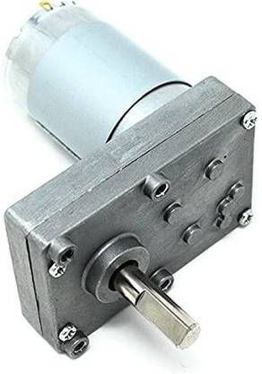 Ihc 3.5 RPM Rectangular Gearbox Motor by Indian hobby center Electronic Components Electronic Hobby Kit