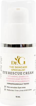 DR G Eye Rescue cream