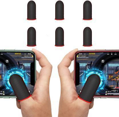 N2B Finger Sleeve For Pubg and all Gaming (Pack of 6) Finger Sleeve