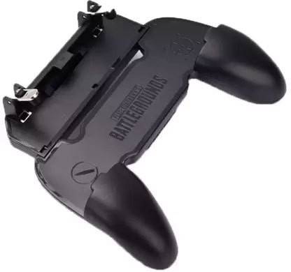 Dilurban Good Collection New W10 Mobile Game Controller PUBG Mobile Controller pubg Key Gaming Grip Gaming Joysticks Gamepad Trigger Control Cell Phone Game Pad Controller L1R1 Gaming Shooter for All Phone Gamepad  Gamepad