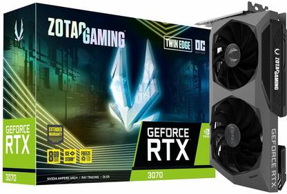 GIGABYTE ZOTEC ZT-A30700H-10P GDDR6 8 GB NVIDIA Chipset 256 bit 4.9 MHz Graphics Card