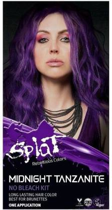 SPLAT Midnight Hair Color , Tanzanite