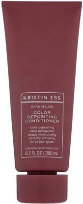 Kristin Ess Color Depositing Conditioner , Dark Mauve