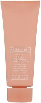 Kristin Ess Color Depositing Conditioner , Coral Rose