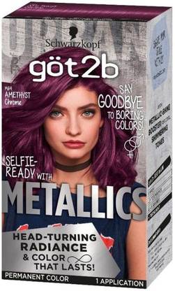 Got2b Color Metallic , Amethyst Chrome