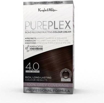 Knight&Wilson PurePlex Permanent Color , 4.0 Dark Brown