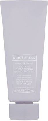 Kristin Ess Color Depositing Conditioner , Lavender Smoke