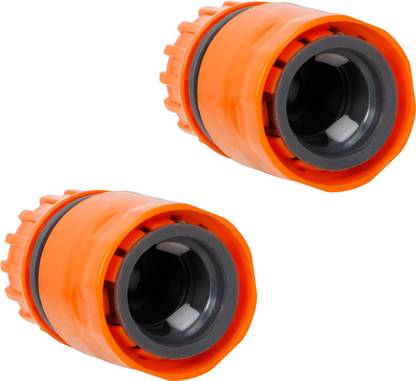 HOKiPO 1/2 Inch Plastic Garden Water Hose Quick Connector - Pack of 2 (AR1590*2) Hose Connector