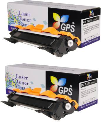 GPS Colour Your Dreams TN-1020 Toner Cartridge Compatible for Brother HL-1111, HL-1201, HL-1211W, DCP-1511, DCP-1514, DCP-1601, DCP-1616NW, MFC-1811, MFC-1814, MFC-1911NW ( 2 Pcs ) Black Ink Toner