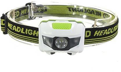 ZIGLY Mini LED 100LM 3 Modes Headlamp Battery LED Headlamp