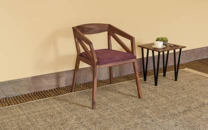 Orange Tree Metric Solid Wood Living Room Chair