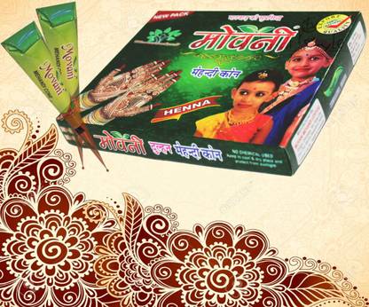 Movani MOV0001 Natural Mehendi