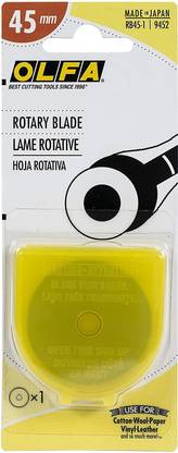 Olfa Rotary Blade Refill-45mm 1Pkg Microtome Blade