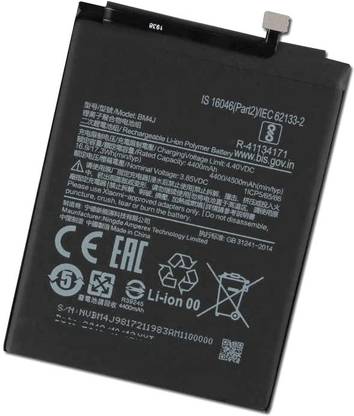 Itish Mobile Battery For  Xiaomi Redmi Note 8 Pro Premium