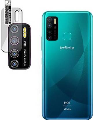 TRIPIX Back Camera Lens Glass Protector for INFINIX HOT 9