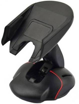 GUGGU OSF_456R Multifunctional Car Mobile Holder for Dashboard & Windshield Creative Mouse Shaped One Touch Flip Car Mount 360 Degrees Rotation Mobile Holder compatiable with all Smart phone || Dashboard Mobile Holder||Car Mobile stand||Mobile Phone Holder Stand|| Car Stand|| Car dashboard holder|| mobile stand||Flexible stand|| compatible with all smart phones Mobile Holder