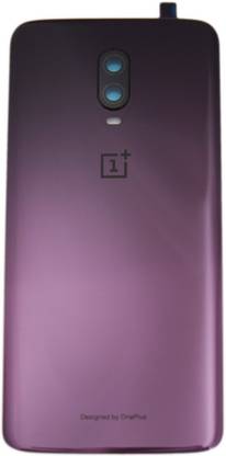 Unique4Ever OnePlus 6T Original (GLASS) With Lens Back Panel
