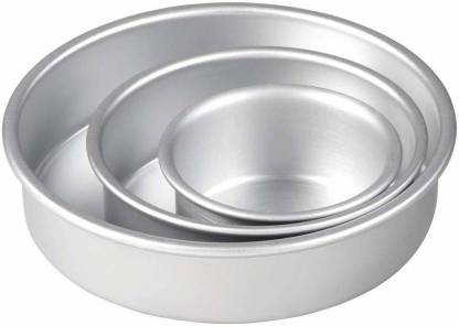 AKIRA Aluminium Cake Mould 3
