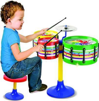 INFINITE POCKET Drum Set