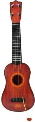 LIBRA 4-String Guitar Toy with Adjustable Tuning for Kids
