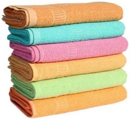 AK Textiles Cotton 400 GSM Hand Towel Set