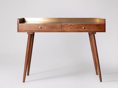 INMARWAR Mango Wood Wooden Writing Study Desk Table For Home & Office ...