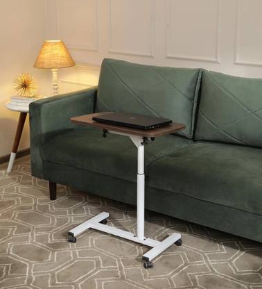 Woodware Cygnus Height Adjustable Study Table with Unique Rotating Table-Top Engineered Wood Study Table