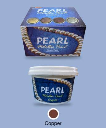 PEARL Metallic Paint, Copper, 200ml