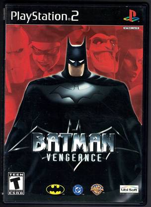 batman vengeance FULL GAME PS2 (STANDARD)