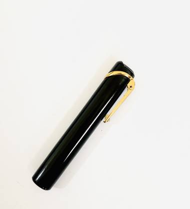 PocktFlames Refillable Black Pen Style Lighter with Pocket Clip - Pocket Lighter - Lighter Pen (Without Fuel - Empty Lighter) Pocket Lighter (Black) Aomal Pen Design pocket lighter Pocket Lighter