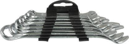 vyas wrnch Wrench Open End 8 Pcs Double Sided Open End Wrench Set (Pack of 8) Double Sided Combination Wrench