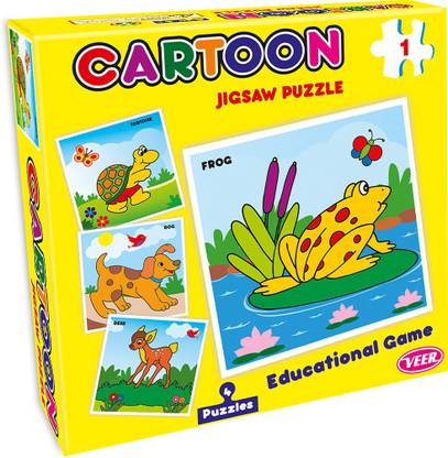 srm toys Srm Jigsaw box Cartoon