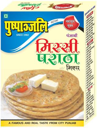 Pushpanjali Missi Paratha Instant Mix 400 g