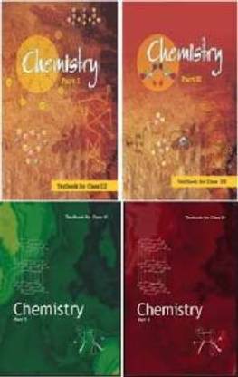 Ncert Class 11 And 12 Chemistry Books Pack Of 4 Books (English Paperback)