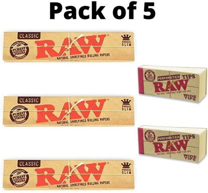 Raw Classic Roach Combo Rolling Paper